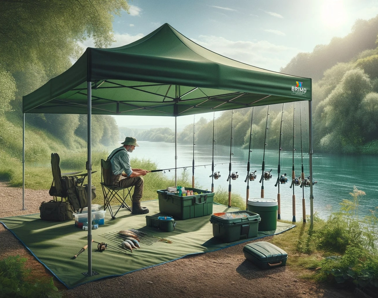 Gazebo promozionale